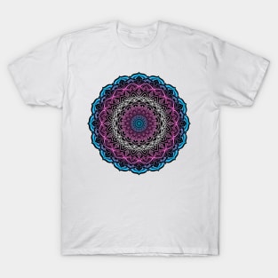 Transgender Pride Mandala T-Shirt